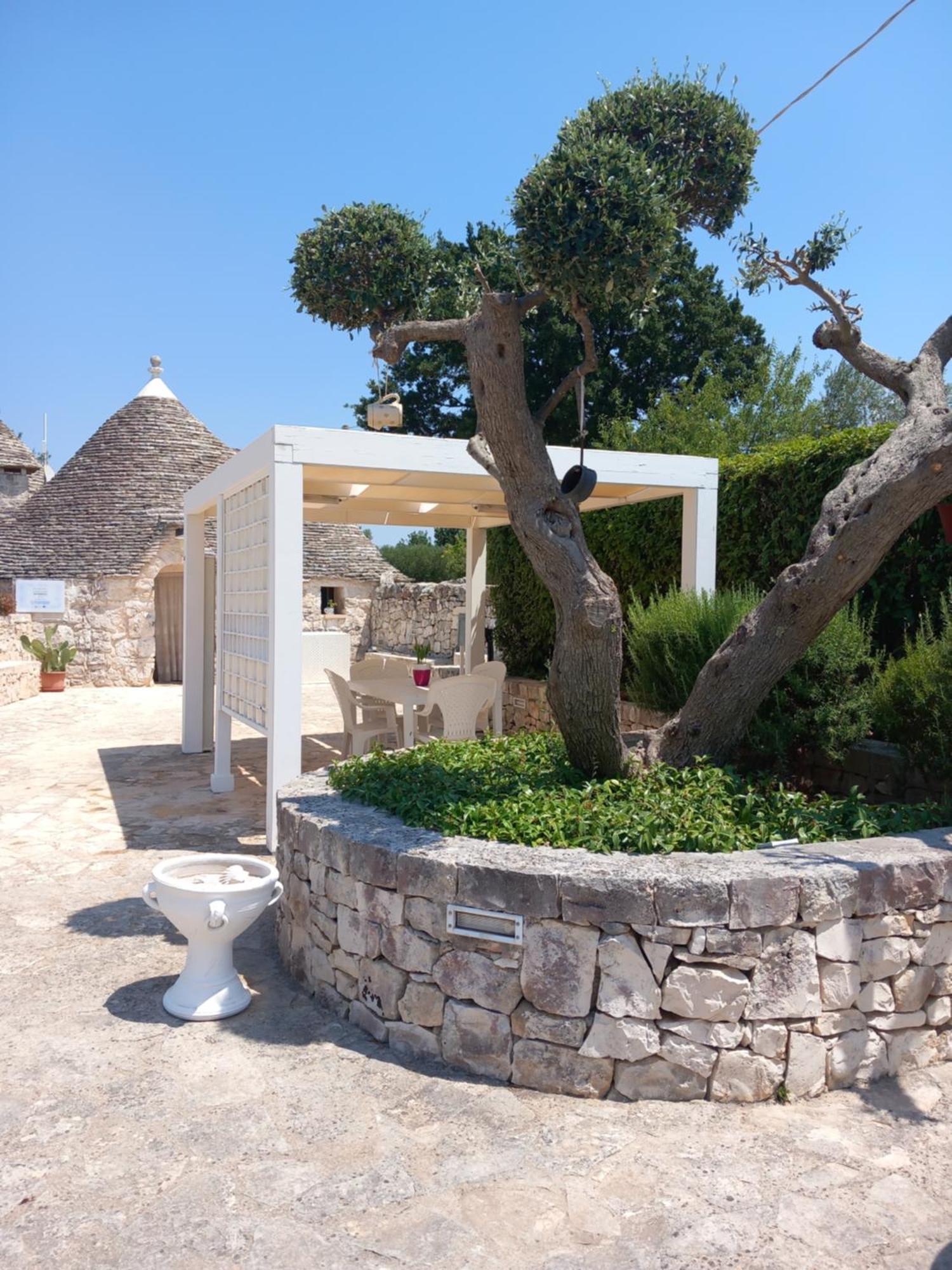 Trullo Monte Del Sale Pensionat Alberobello Eksteriør billede