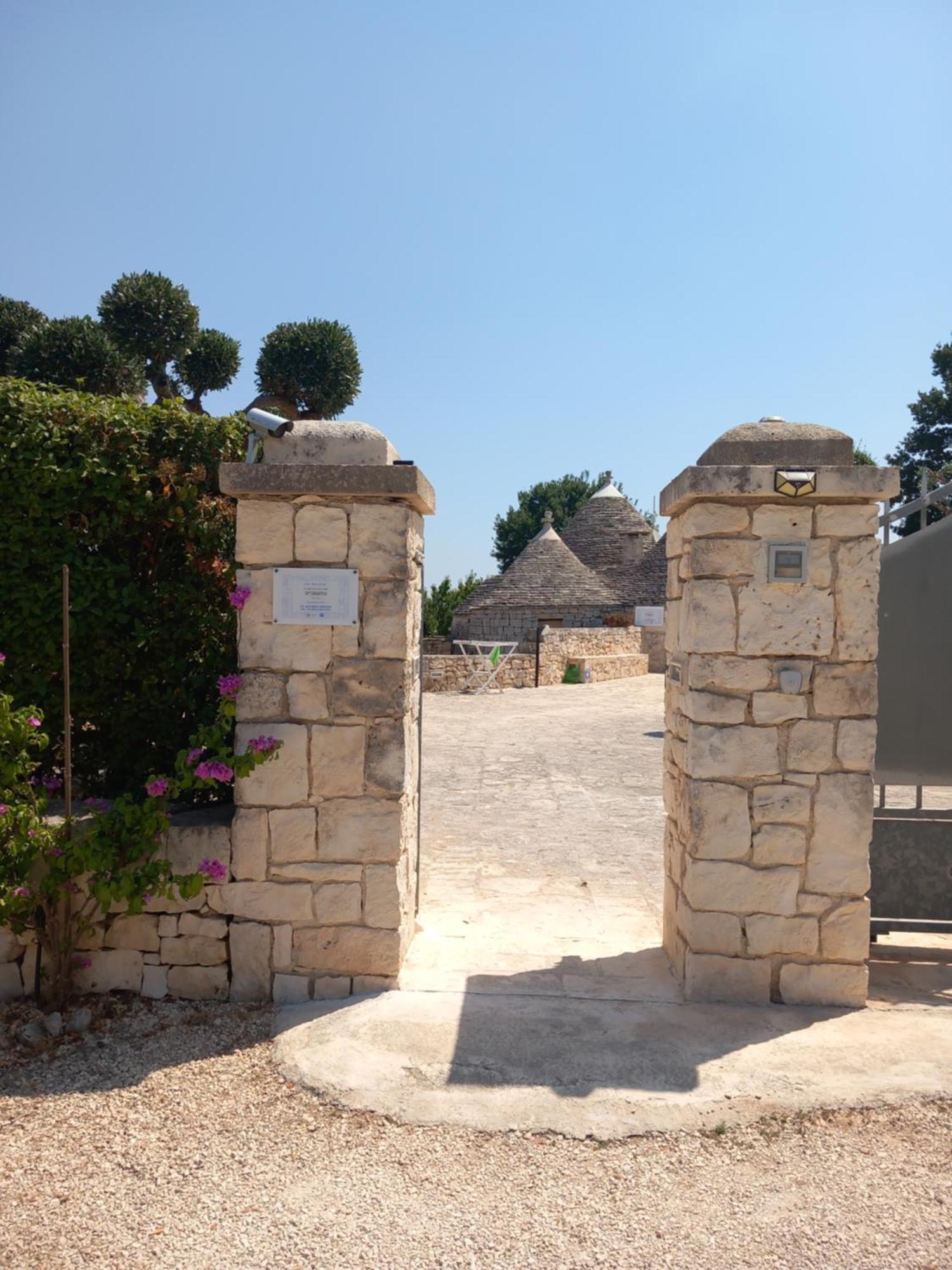 Trullo Monte Del Sale Pensionat Alberobello Eksteriør billede