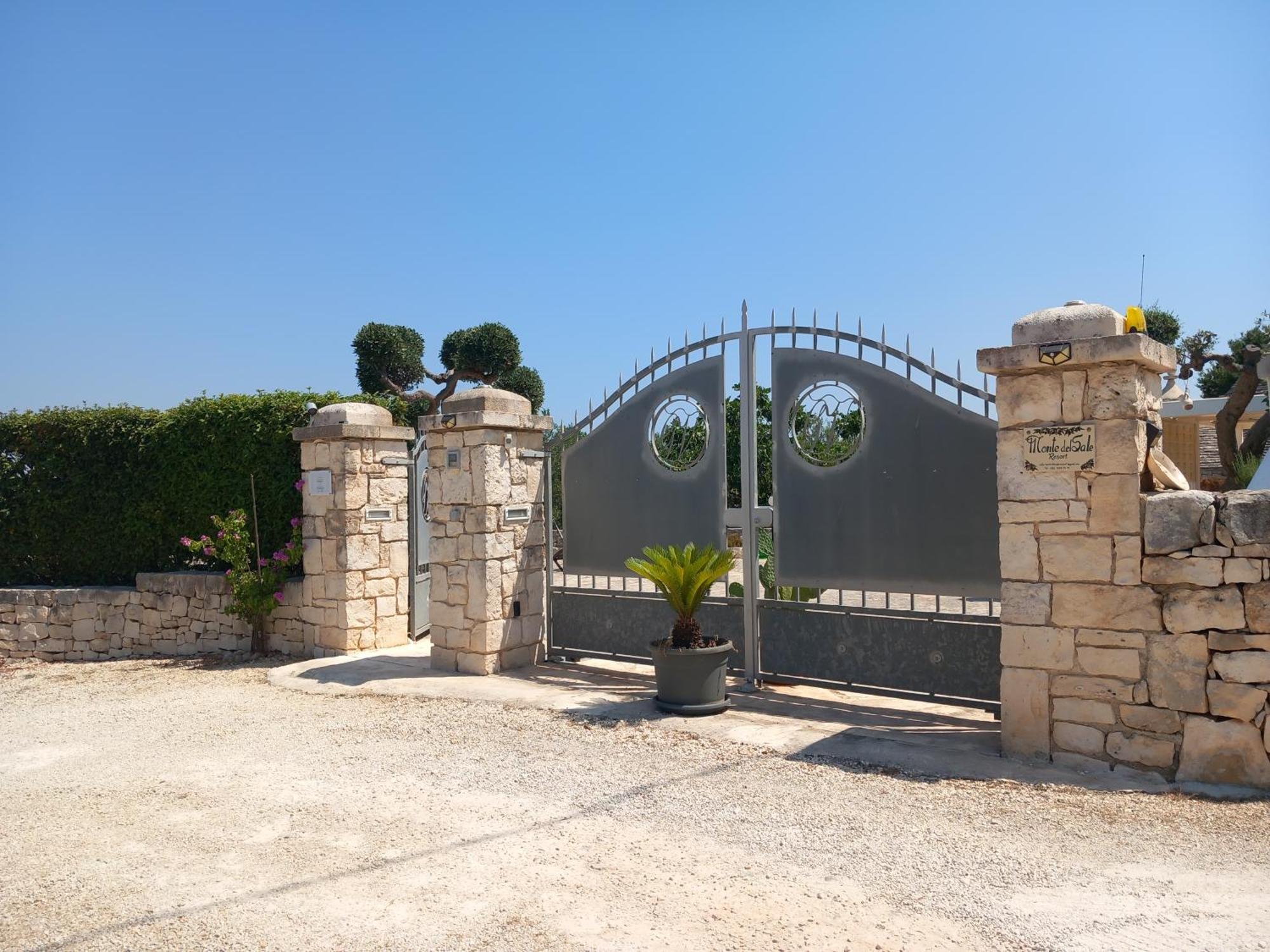 Trullo Monte Del Sale Pensionat Alberobello Eksteriør billede
