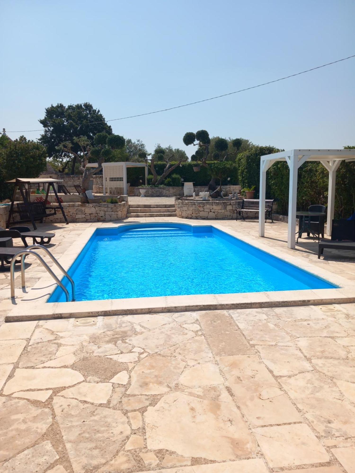 Trullo Monte Del Sale Pensionat Alberobello Eksteriør billede