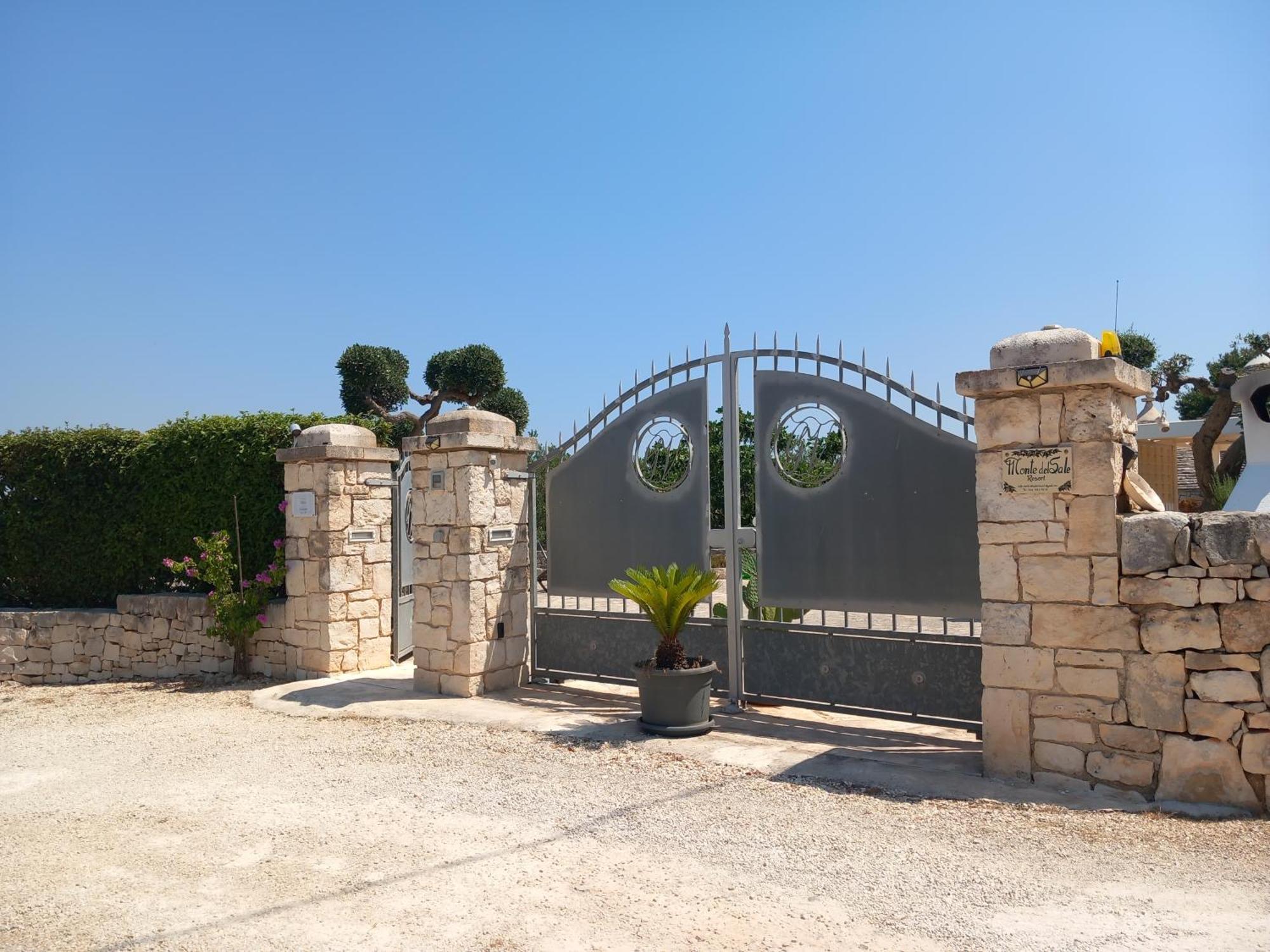 Trullo Monte Del Sale Pensionat Alberobello Eksteriør billede