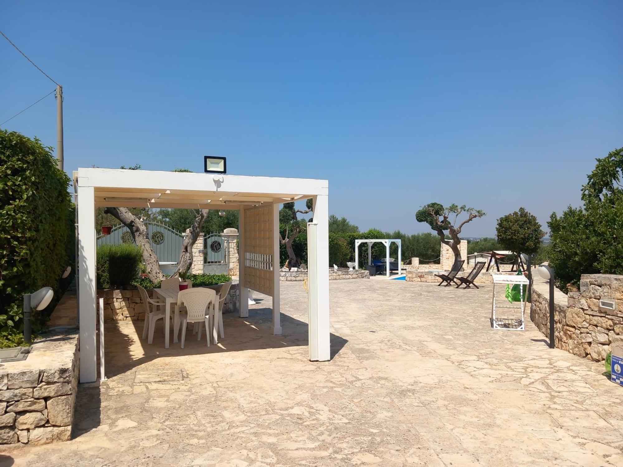 Trullo Monte Del Sale Pensionat Alberobello Eksteriør billede