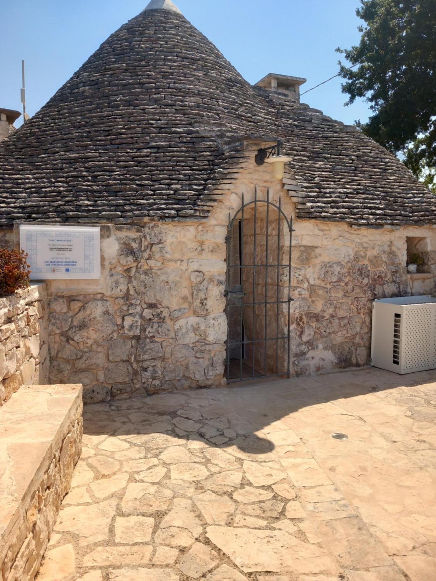 Trullo Monte Del Sale Pensionat Alberobello Eksteriør billede