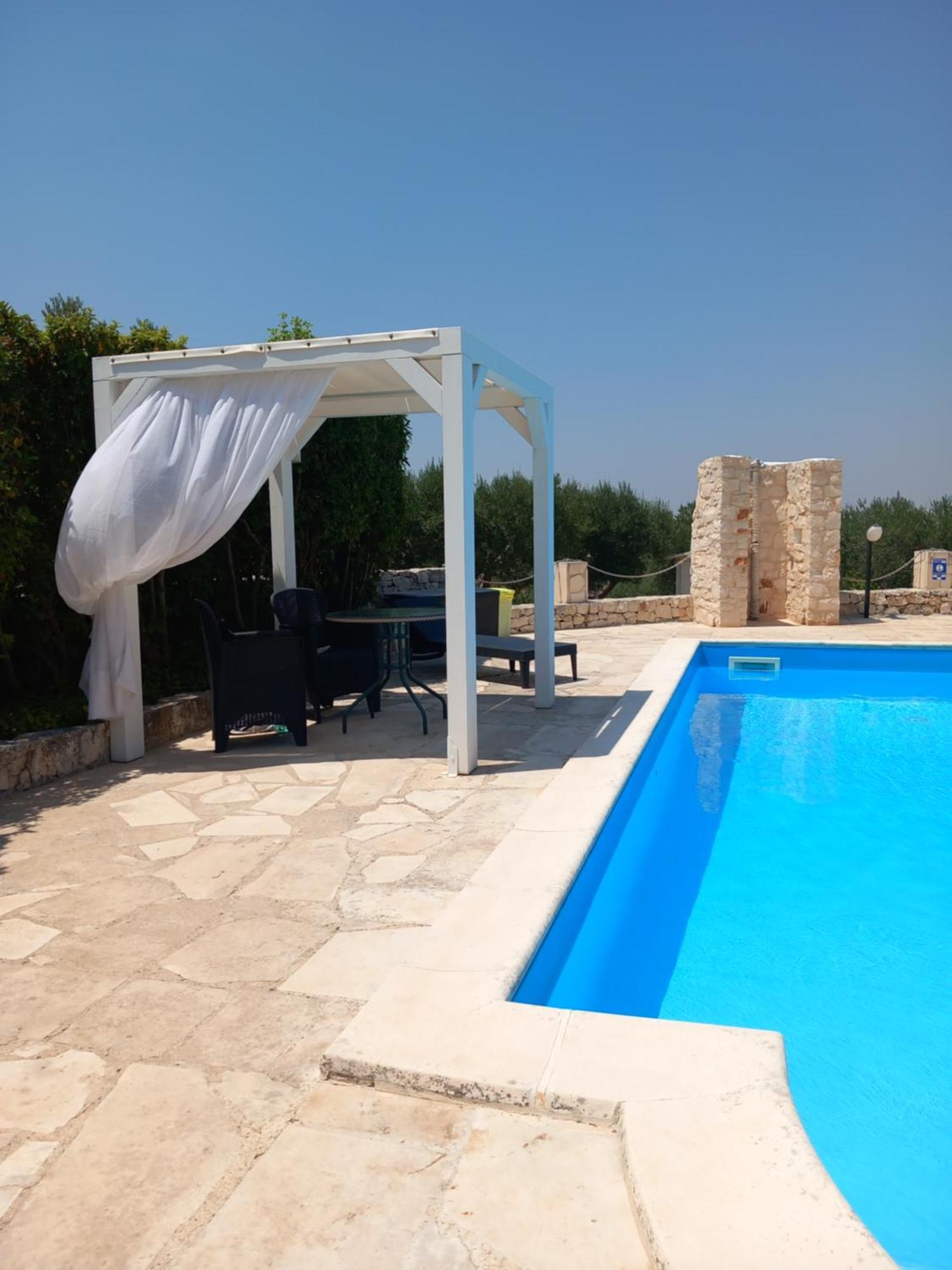 Trullo Monte Del Sale Pensionat Alberobello Eksteriør billede
