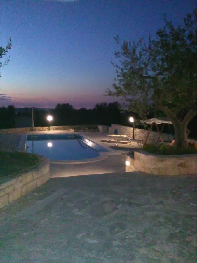 Trullo Monte Del Sale Pensionat Alberobello Eksteriør billede
