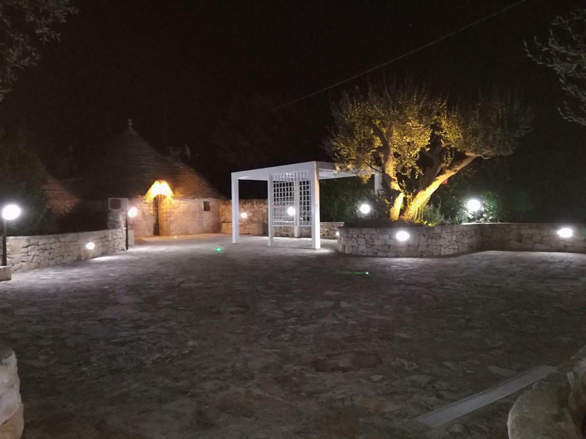 Trullo Monte Del Sale Pensionat Alberobello Eksteriør billede