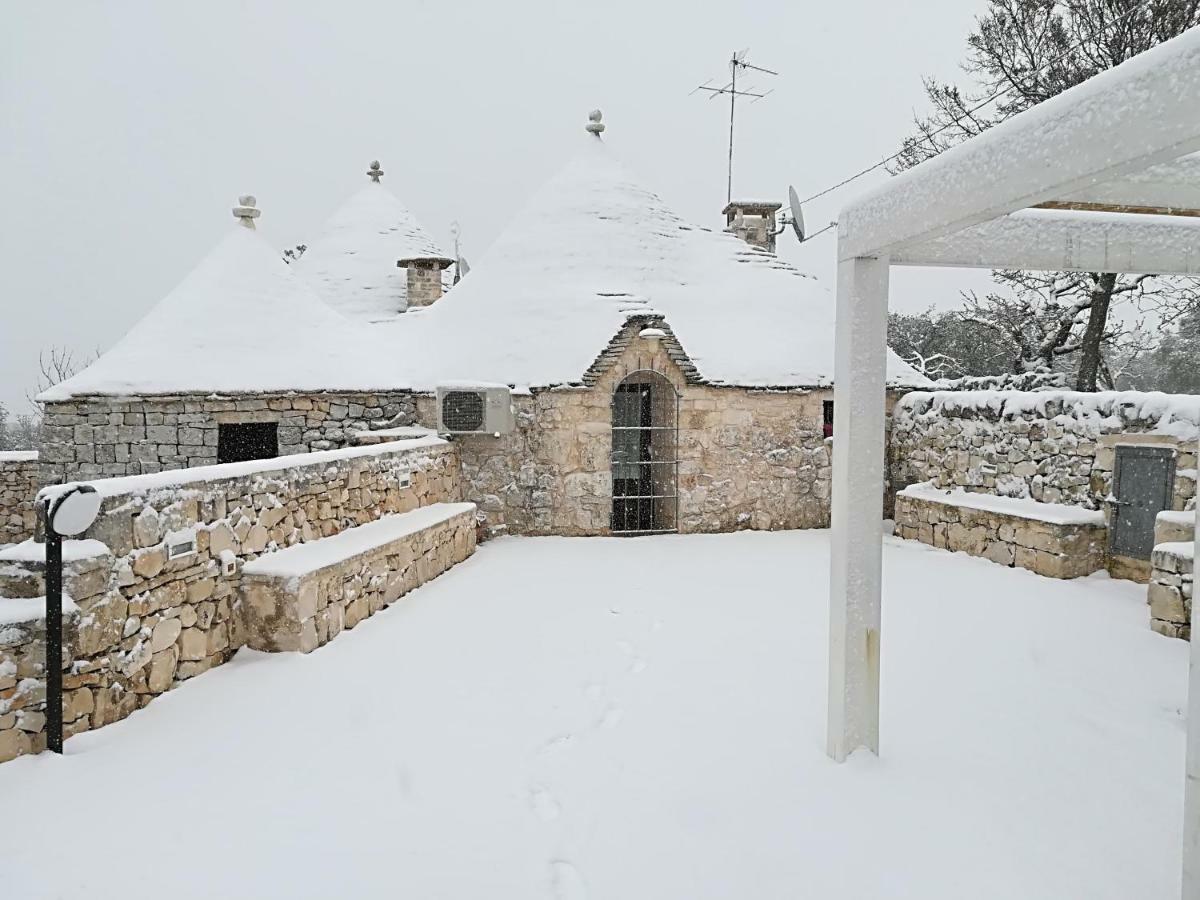 Trullo Monte Del Sale Pensionat Alberobello Eksteriør billede