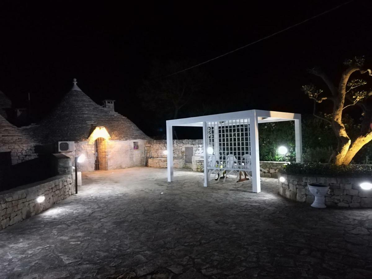 Trullo Monte Del Sale Pensionat Alberobello Eksteriør billede