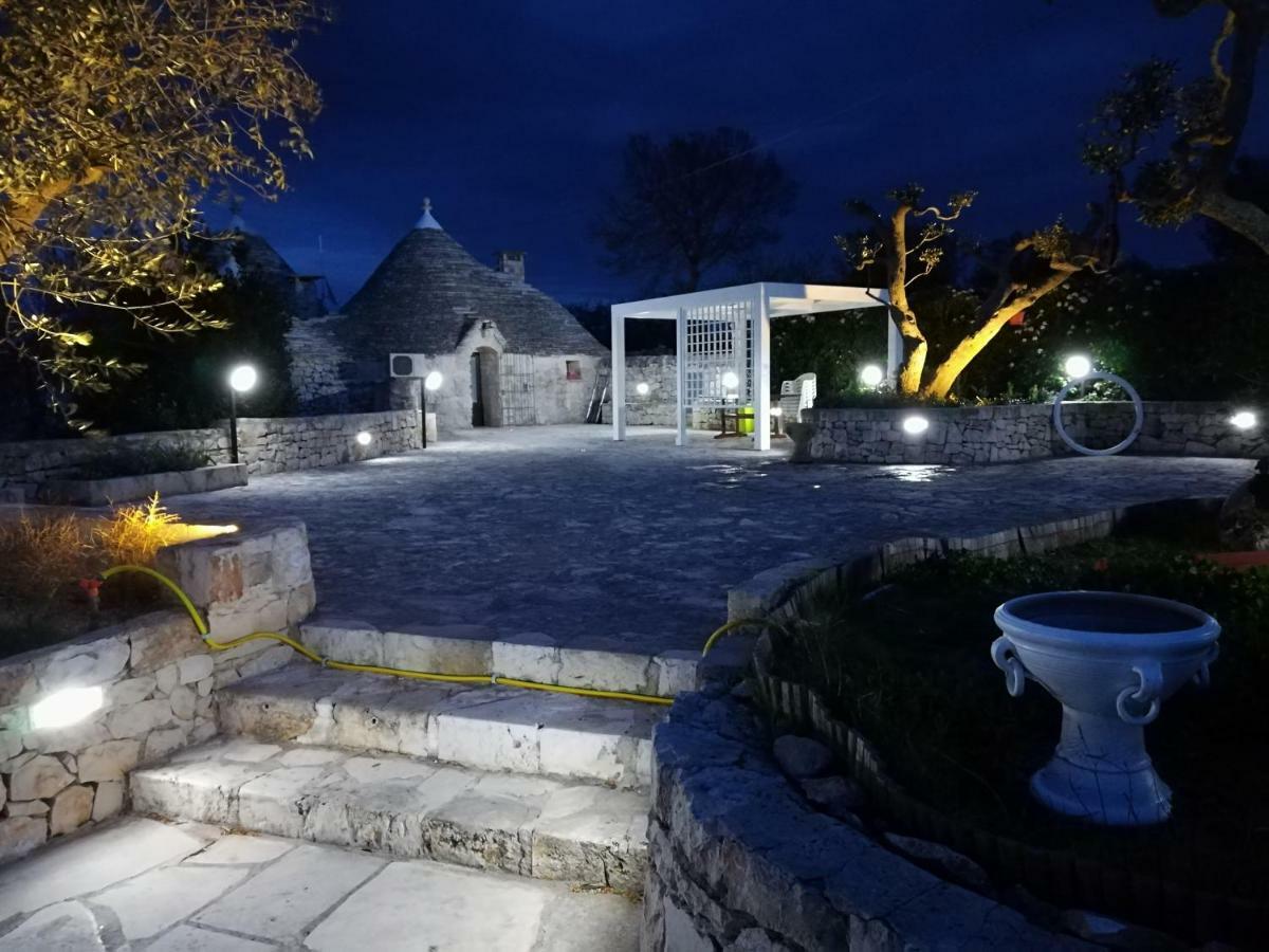 Trullo Monte Del Sale Pensionat Alberobello Eksteriør billede