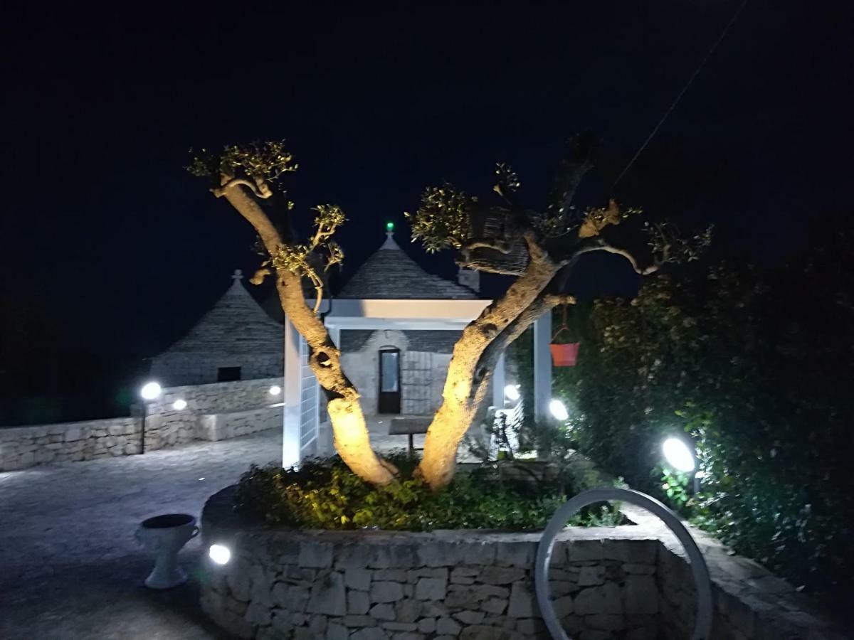 Trullo Monte Del Sale Pensionat Alberobello Eksteriør billede