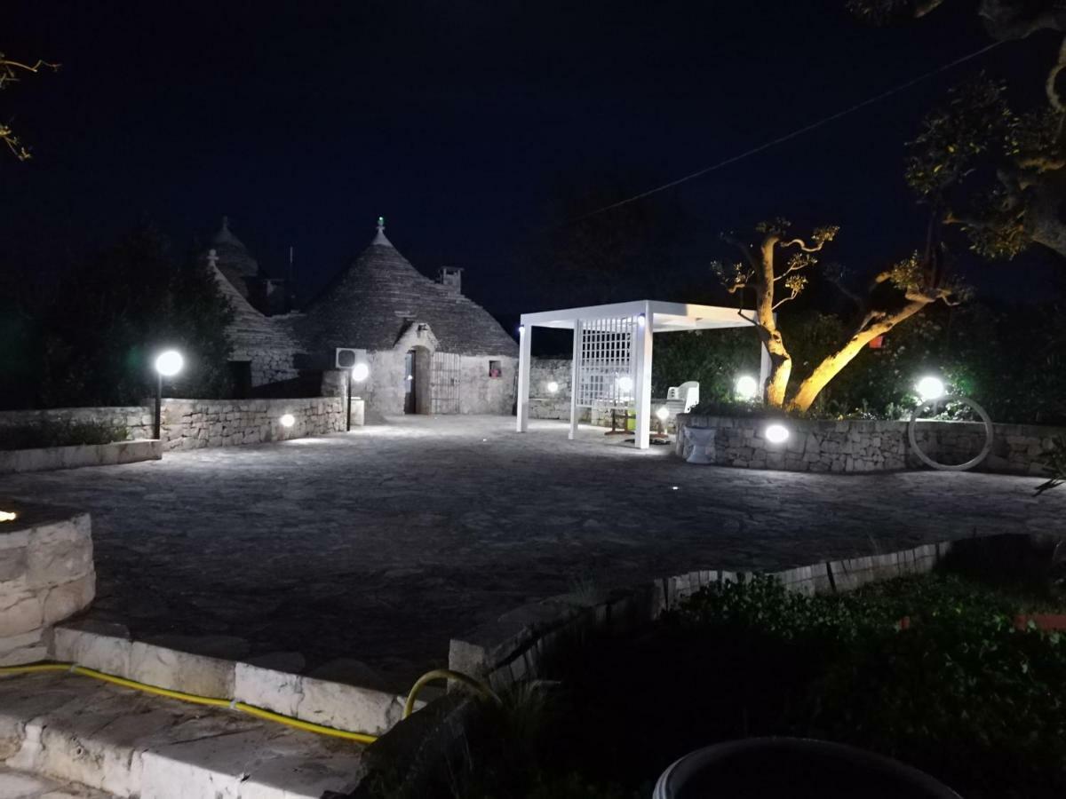 Trullo Monte Del Sale Pensionat Alberobello Eksteriør billede