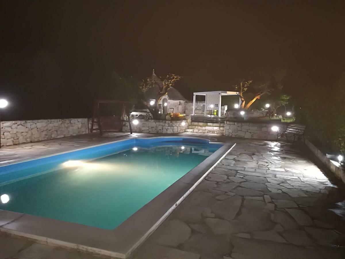 Trullo Monte Del Sale Pensionat Alberobello Eksteriør billede