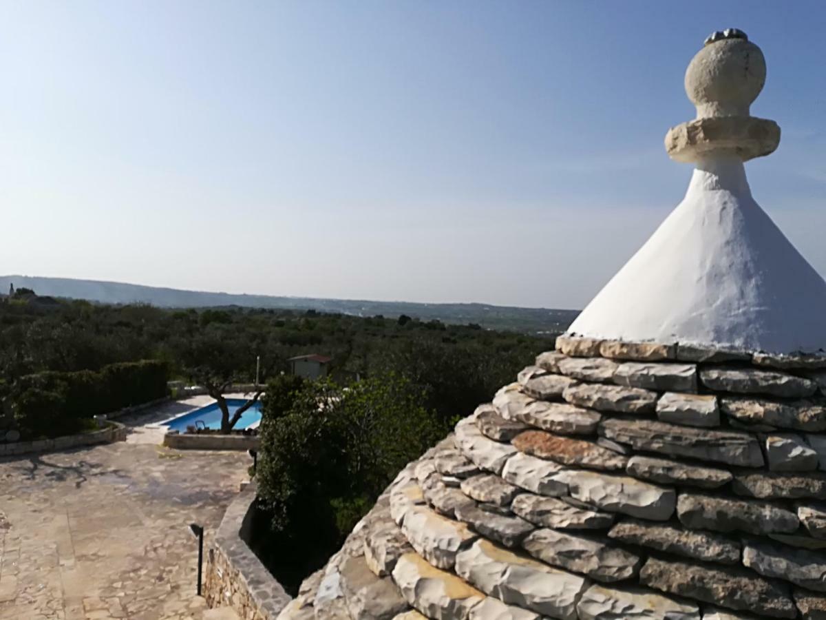 Trullo Monte Del Sale Pensionat Alberobello Eksteriør billede