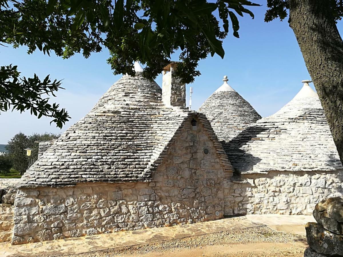 Trullo Monte Del Sale Pensionat Alberobello Eksteriør billede