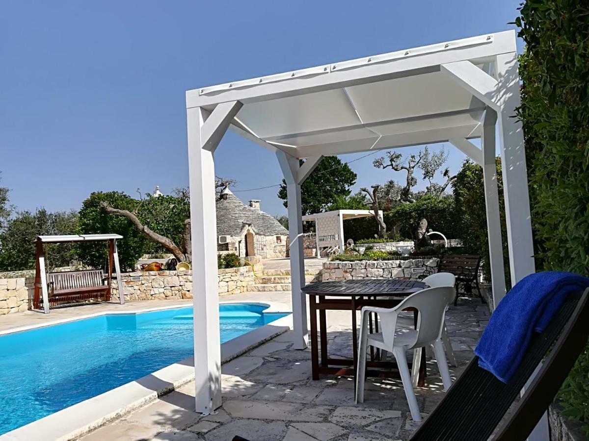 Trullo Monte Del Sale Pensionat Alberobello Eksteriør billede
