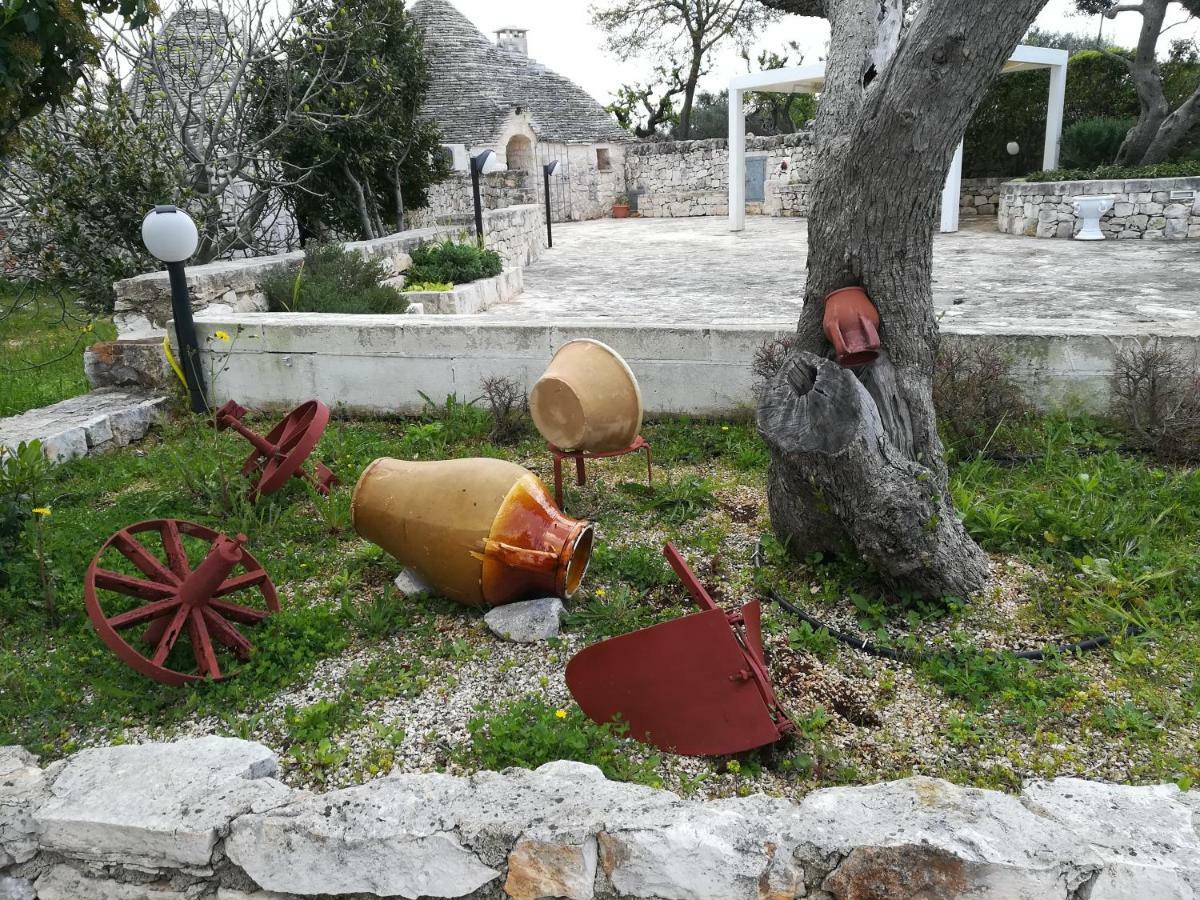 Trullo Monte Del Sale Pensionat Alberobello Eksteriør billede