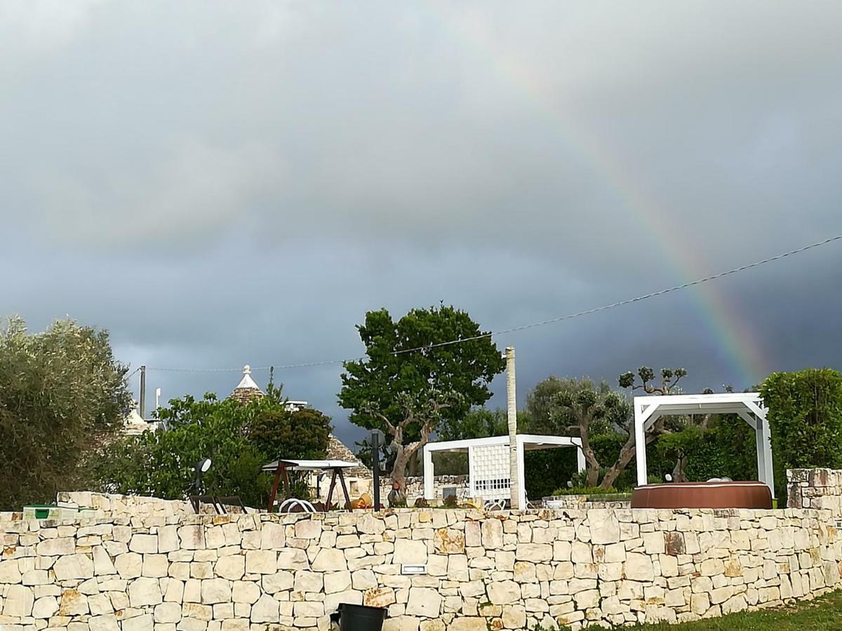 Trullo Monte Del Sale Pensionat Alberobello Eksteriør billede